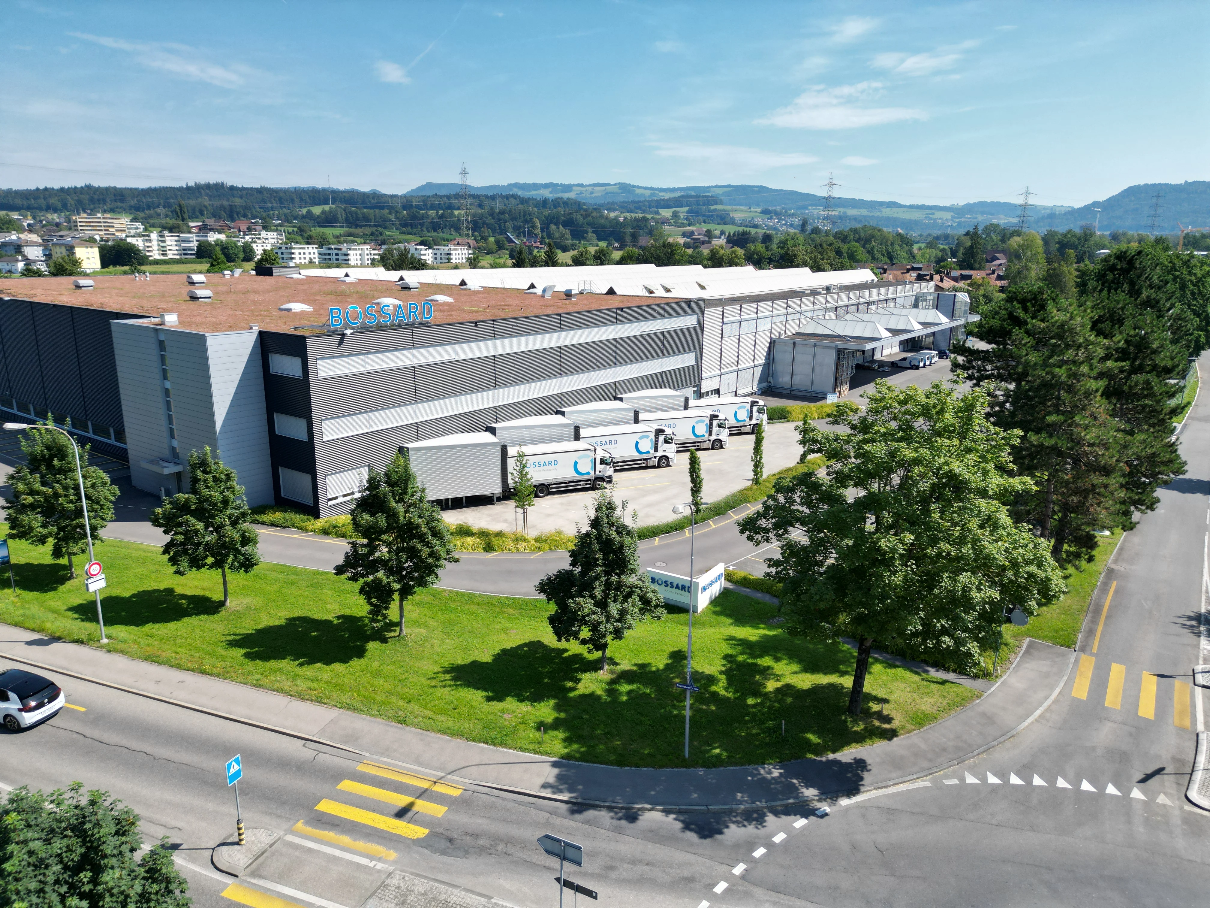 Bossard Switzerland Office