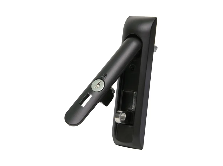 
白色背景上的黑色EE-Latch