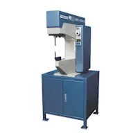 A blue PEMSERTER 4 insertion machine for self-clinching fasteners