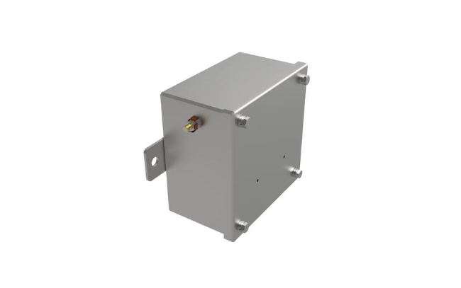 A Hawke enclosure for industrial and hazardous environments on white background