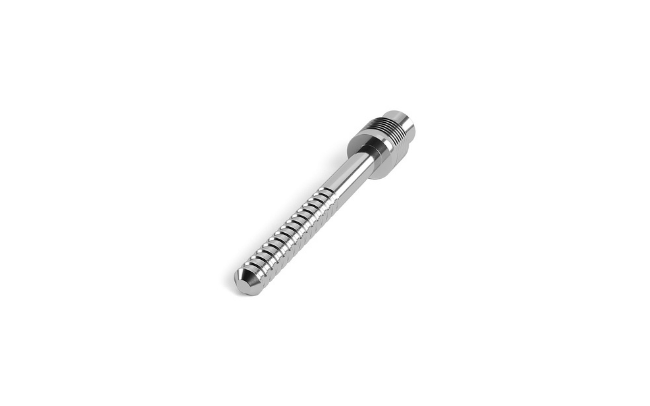 白色背景上的银色拉式 SFC Koenig Expander LK 系列产品。