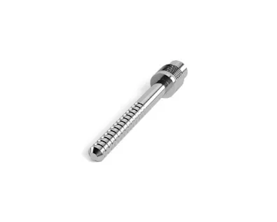 白色背景上的银色拉式 SFC Koenig Expander LK 系列产品。
