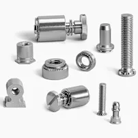 Different types of self-clinching fasteners, including nuts, studs and standoffs