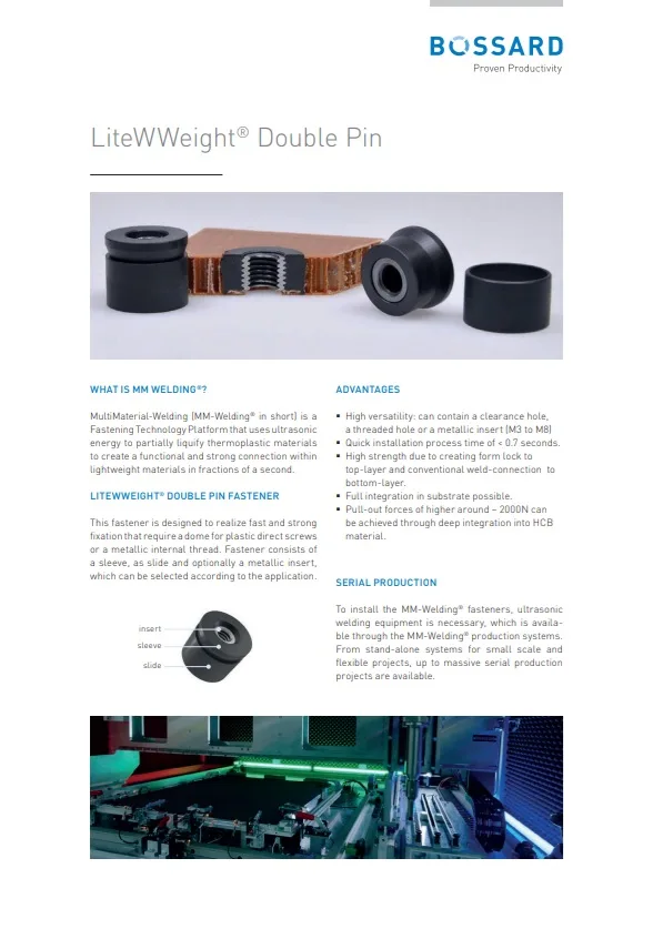 Thumbnail MM-Welding LiteWWeight Double Pin Brochure