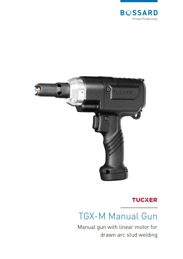 Thumbnail Tucker TGX-M 手动枪