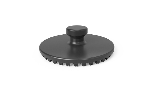 用于安装汽车地垫紧固件夹组件的黑色MM-Welding LiteWWeight® Lotus Abalone紧固件