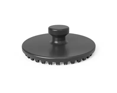 用于安装汽车地垫紧固件夹组件的黑色MM-Welding LiteWWeight® Lotus Abalone紧固件