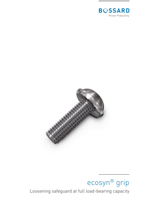 Thumbnail ecosyn® grip Brochure