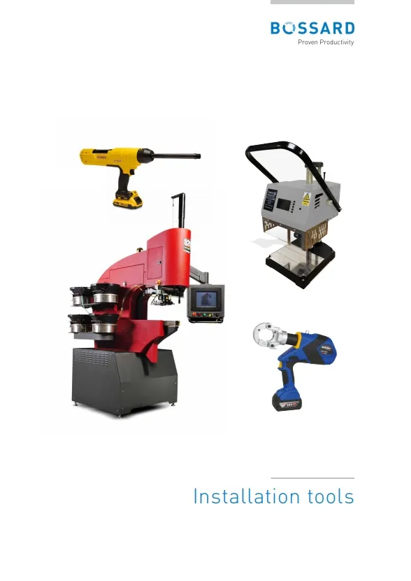 Thumbnail Installation Tools Brochure