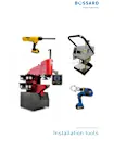 Thumbnail Installation Tools Brochure