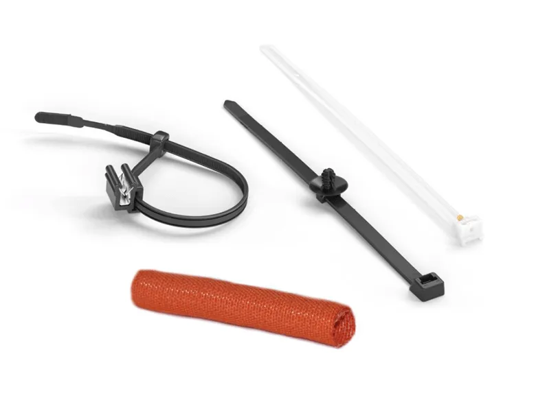 Various cable routing solutions