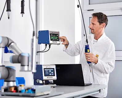 Kolver Straight screwdriver current controlled