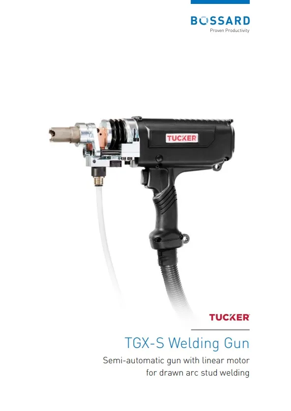 Thumbnail Tucker TGX-S Manual Gun