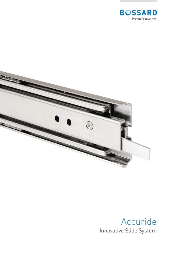 Thumbnail Accuride Brochure