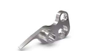 A Stainless Steel Swivel Arm special part
