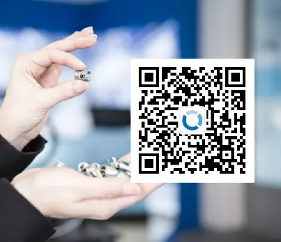 Bossard China QR Code for WeChat