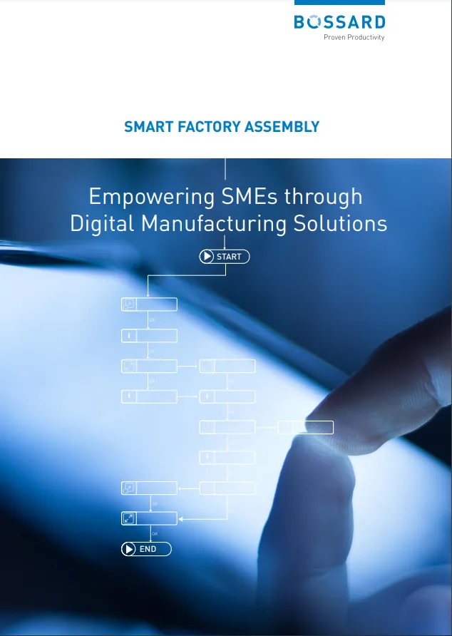 Thumbnail Smart Factory Assembly SME 宣传册