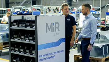 
Smartbins at MIR