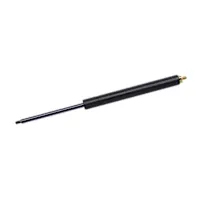 A black Camloc Motion Control VARI-LIFT gas spring on white background