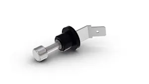 A detection pin assembly, made up of four components