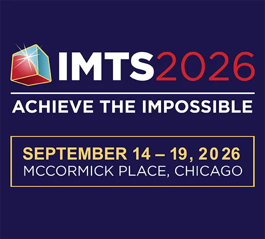 IMTS 2026 芝加哥标志