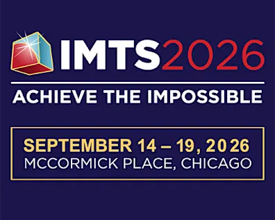 IMTS 2026 Chicago logo