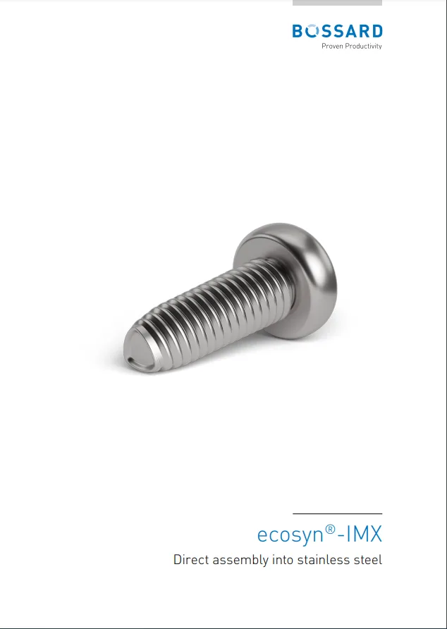 Thumbnail ecosyn IMX brochure