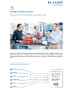 Cover of Expert Assortment Analysis factsheet