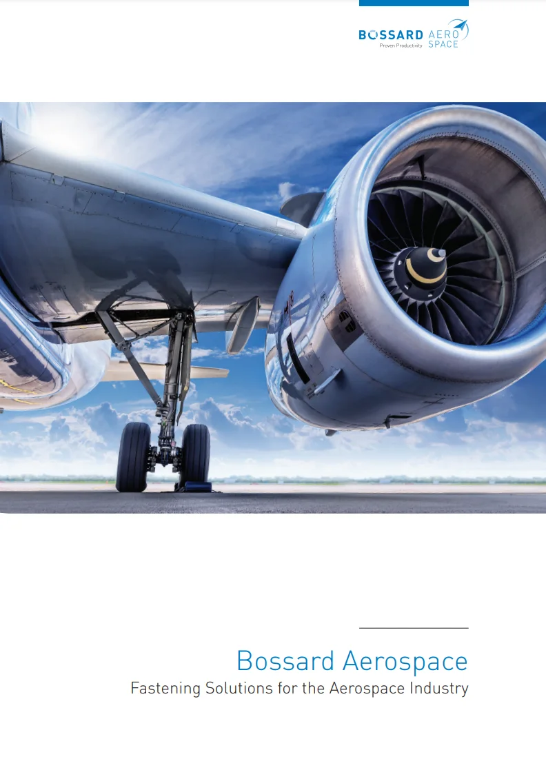 缩略图 Bossard Aerospace Brochure