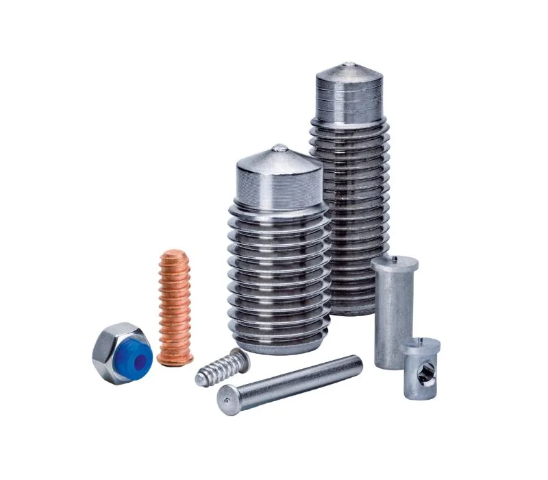 概述FASTEKS Welko焊接紧固件，包括焊接螺柱、焊接套筒和焊接销。