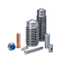 Overview of FASTEKS Welko stud welding fasteners, including welding studs, welding bushes and welding pins.