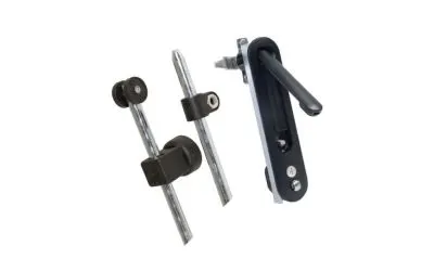 三种不同的Southco旋转倾斜和多点系统解决方案，确保安全高效的锁定和关闭。