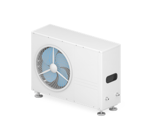标准HVAC室外压缩机