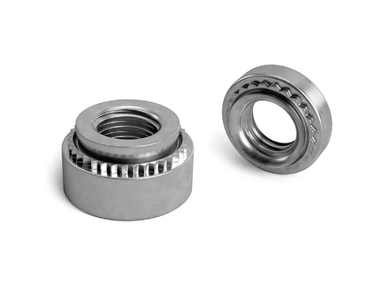 Two large diameter clinching for EV