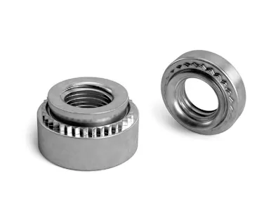 Two large diameter clinching for EV