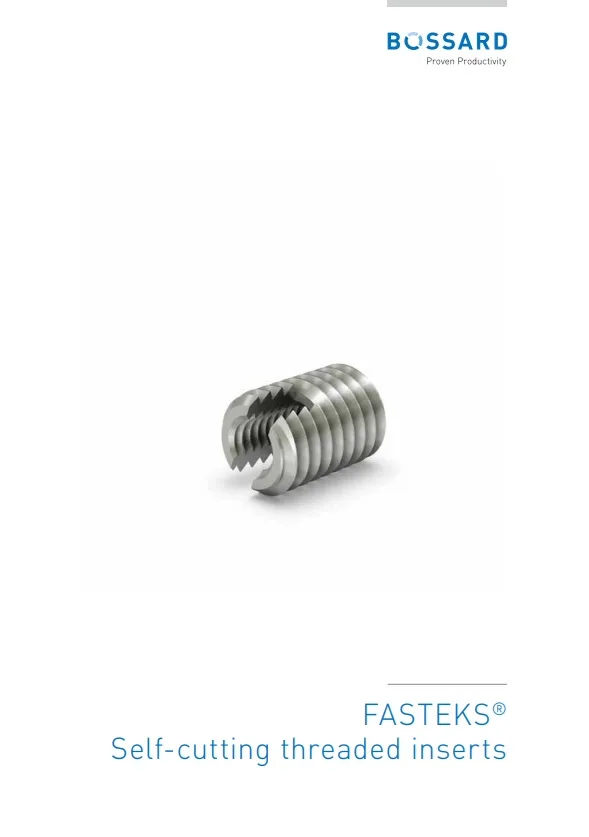 Thumbnail FASTEKS® Threaded Inserts