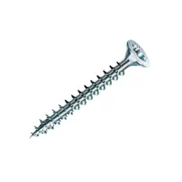 A Spax direct assembly screw on a white background.