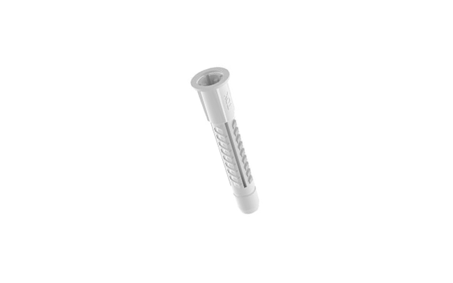 All-purpose wall plug suitable for almost all building materials
