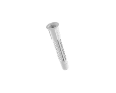 All-purpose wall plug suitable for almost all building materials