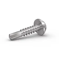 An ecosyn MRX screw on white background