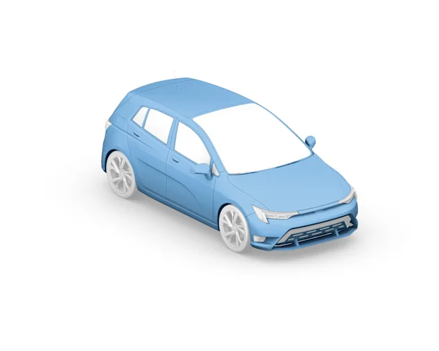 Electric Vehicles Exterior Visual