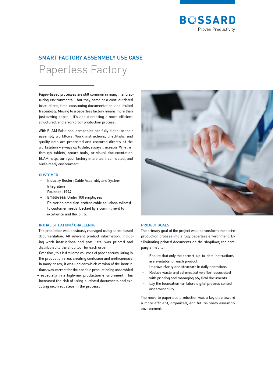 Thumbnail Paperless Factory