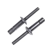 Two AVDEL Monobolt structural blind rivets on a white background.