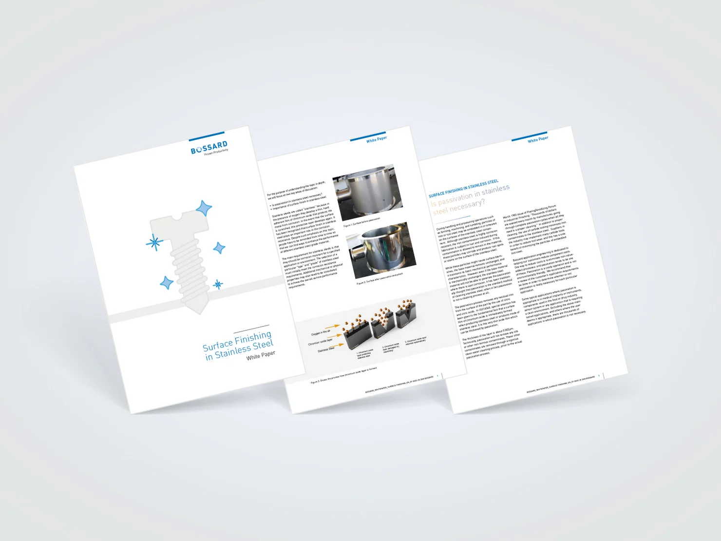 不锈钢表面处理简介