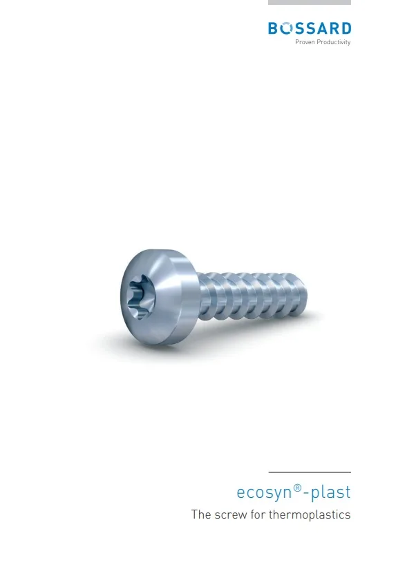 Thumbnail ecosyn® plast Brochure