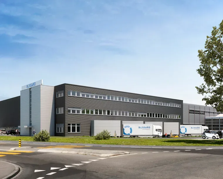 Local Bossard office building