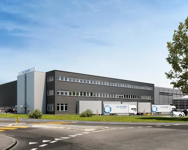Local Bossard office building