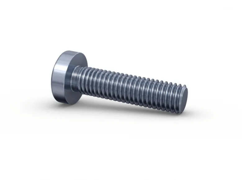 Screw with zinc-nickel coating