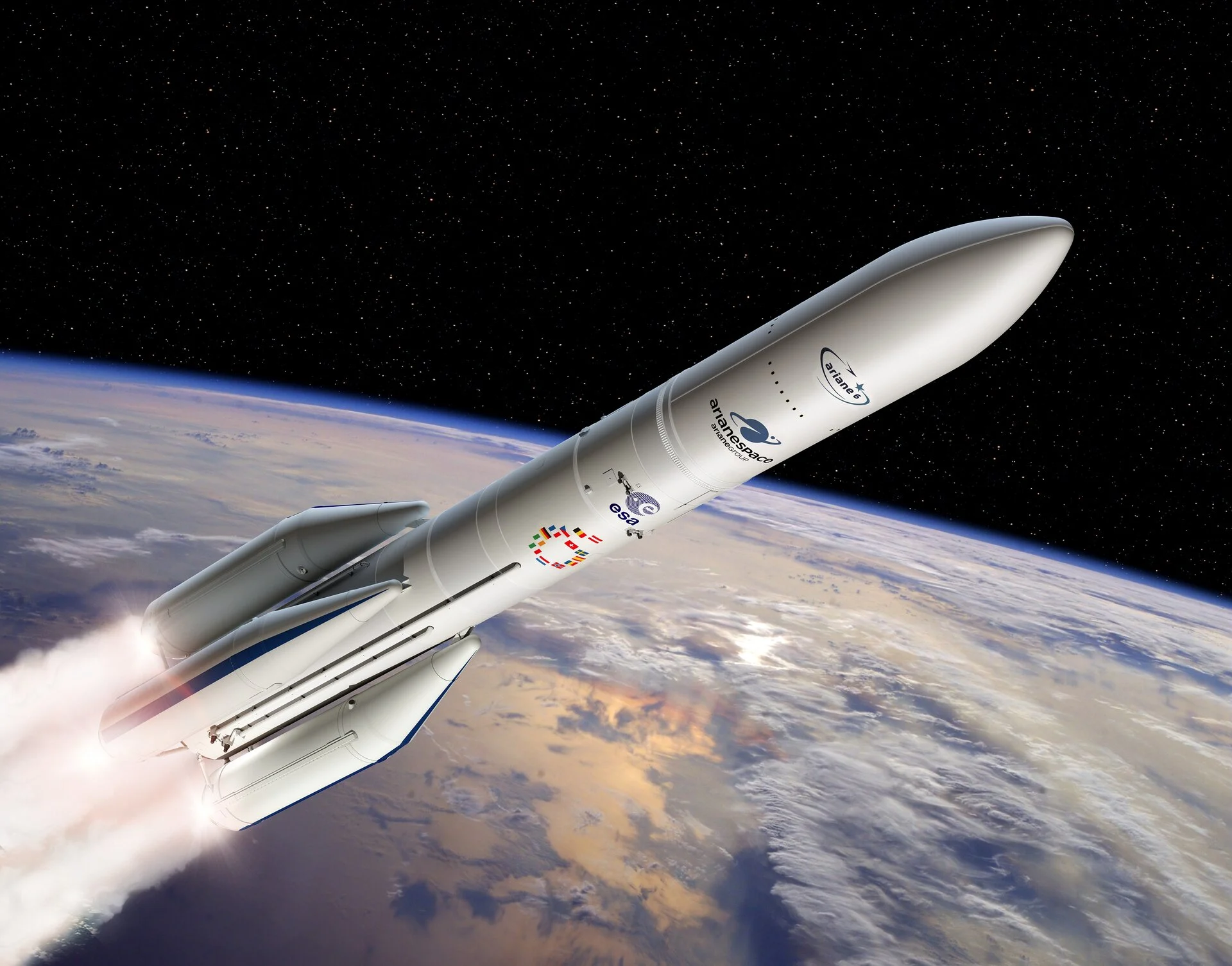 Ariane 6设计草案