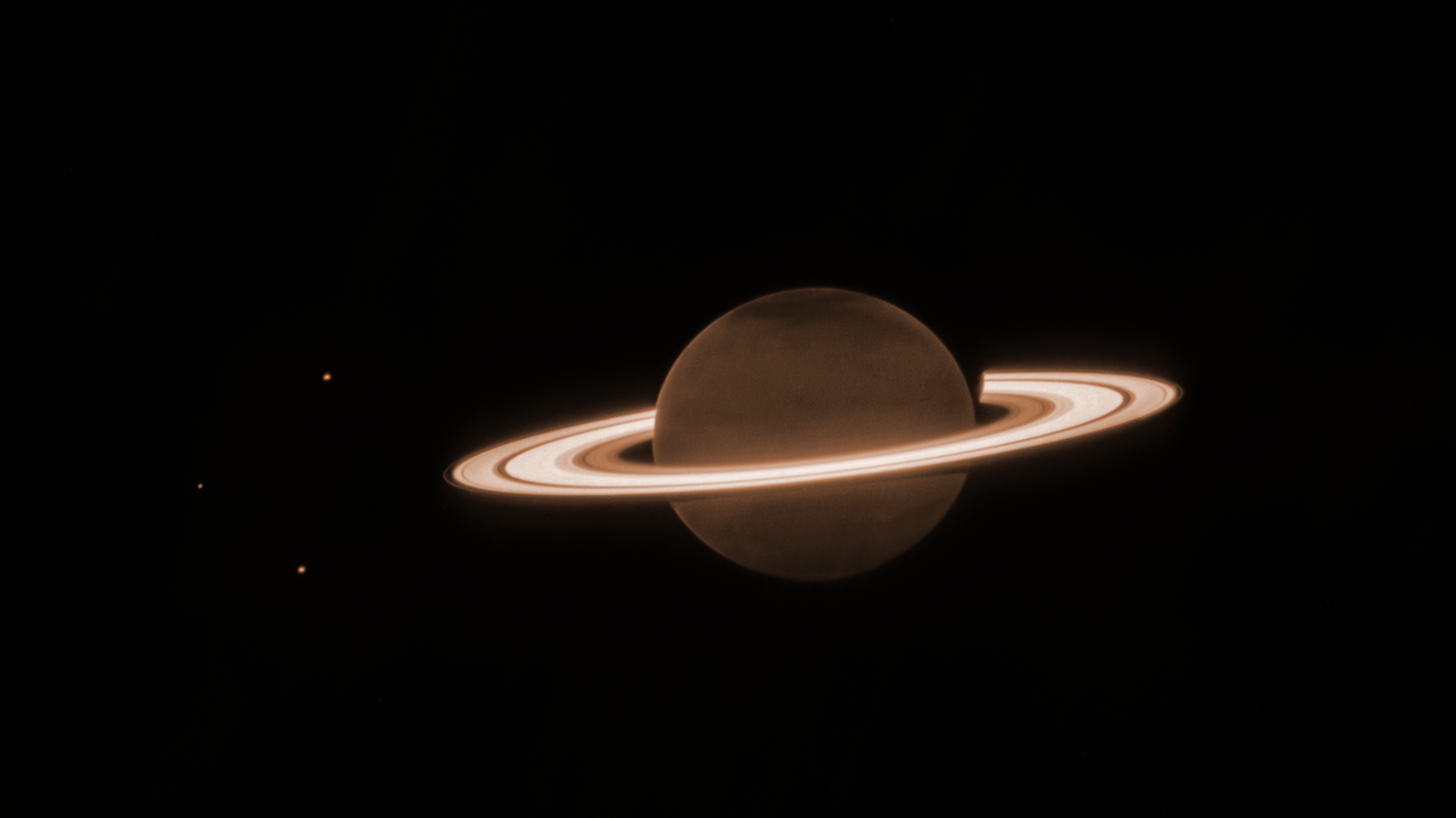 A picture from Saturn from NASA